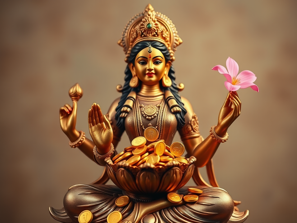 The Art of Abundance: Prosperity, Trust, and Lakshmi’s Blessings